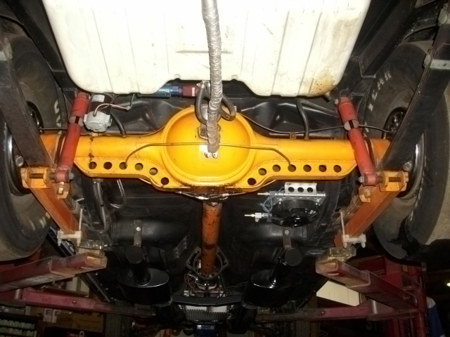 1965 SOHC powered A/FX Mustang